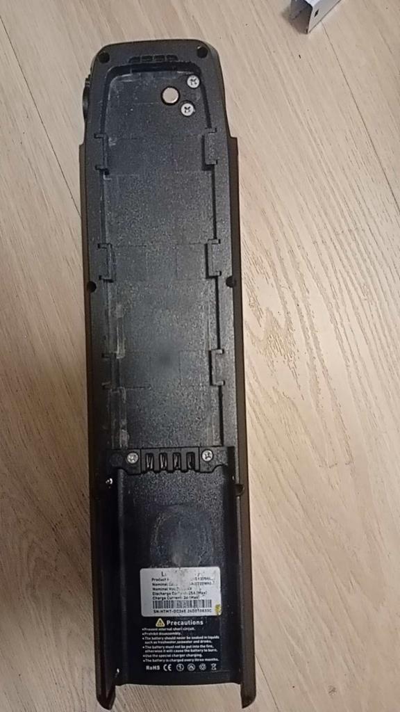 Crossboss V8 Accu, Fietsen en Brommers, Fietsaccessoires | Fietsaccu's, Gebruikt, Ophalen