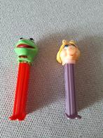 Vintage Pez Dispensers Kermit & Miss Piggy 1991, Ophalen of Verzenden, Gebruikt