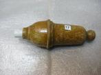 17) Antieke HOUTEN DRUKSCHAKELAAR, Antiek en Kunst, Curiosa en Brocante, Ophalen of Verzenden