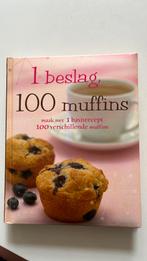 1 beslag 100 muffins, Ophalen of Verzenden, Zo goed als nieuw
