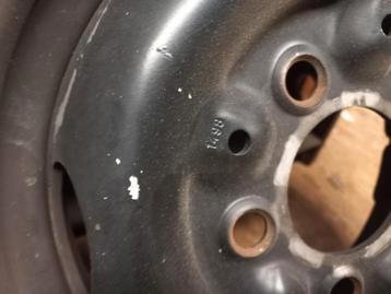 2x velg mercedes tn beschikbaar voor biedingen