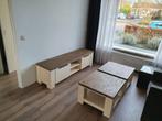 Tv meubel met 2 salontafels, Ophalen