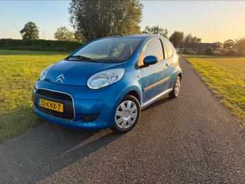 Citroën C1 1.0 3-DRS 2010 Blauw airco elektrisch pakket!! beschikbaar voor biedingen