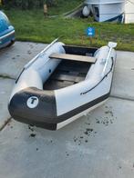 Talamex Rubberboot QLS250 + Elektro motor, Watersport en Boten, Rubberboten, Gebruikt, Elektrisch, Minder dan 70 pk, Overige materialen