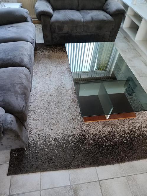 Vloerkleed, Huis en Inrichting, Stoffering | Tapijten en Kleden, Gebruikt, 150 tot 200 cm, 200 cm of meer, Rechthoekig, Bruin