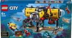 Lego 60265 city oceaan onderzoeksbasis nieuw verzegeld., Kinderen en Baby's, Speelgoed | Duplo en Lego, Nieuw, Complete set, Ophalen of Verzenden