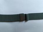 Milanese horlogeband 18 mm, Overige merken, Staal, Staal, Polshorloge