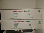 triumph tree kerstboom nep (2X), Diversen, Kerst, Ophalen of Verzenden, Nieuw