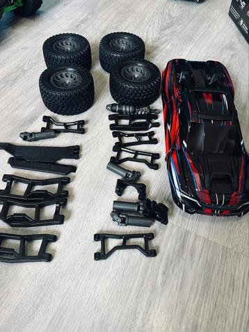 Onderdelen Traxxas mini xrt splinternieuw beschikbaar voor biedingen