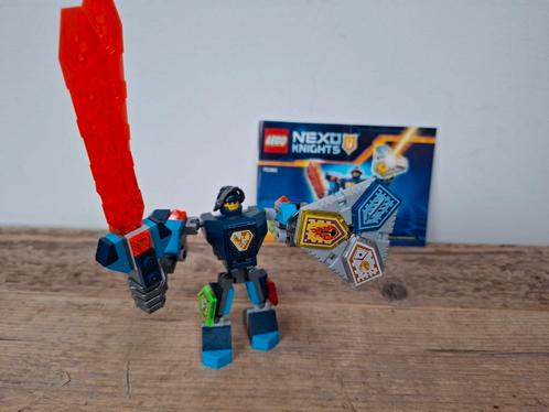 Lego Nexo Knights, Strijdharnas Clay 70362, Kinderen en Baby's, Speelgoed | Duplo en Lego, Zo goed als nieuw, Lego, Complete set