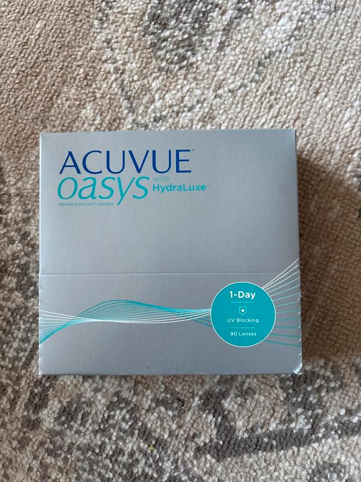 Acuvue Oasys 1-Day lenzen 2 doosjes (177 stuks), Sieraden, Tassen en Uiterlijk, Uiterlijk | Cosmetica en Make-up, Nieuw, Toebehoren