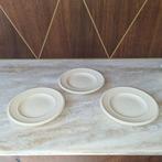 Wedgwood Edme gebaksborden, Huis en Inrichting, Keuken | Servies, Ophalen of Verzenden, Zo goed als nieuw, Aardewerk, Wedgwood