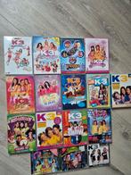 K3 - 13x dvd + 3x cd, Cd's en Dvd's, Ophalen of Verzenden, Zo goed als nieuw