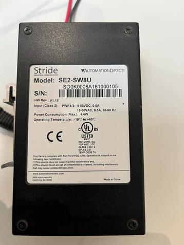 Stride 8-poort Unmanaged Ethernet Switch - Gebruikt beschikbaar voor biedingen