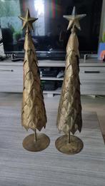 Leuke Metalen Kerstboom! 35CM! Brons! NIEUW!, Diversen, Ophalen of Verzenden, Nieuw