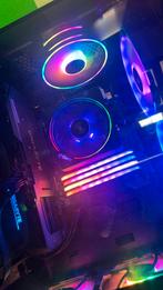 Gaming pc 3060ti/ ry 7 3800x MET FACTUUR!, 32 GB, Ophalen of Verzenden, Zo goed als nieuw, 2 TB