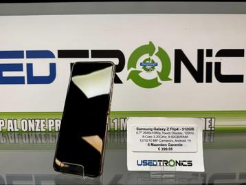 Samsung Galaxy Z Flip4 - 512GB  beschikbaar voor biedingen