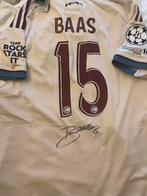 Ajax voetbal shirt gesigneerd door Baas, Verzamelen, Ophalen of Verzenden, Zo goed als nieuw, Ajax, Shirt