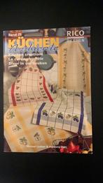 Rico borduurpatronen boek keuken, Ophalen of Verzenden, Nieuw, Patroon