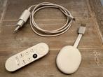Google Chromecast 4K met Google TV, Ophalen of Verzenden, Zo goed als nieuw, HDMI, Zonder harde schijf