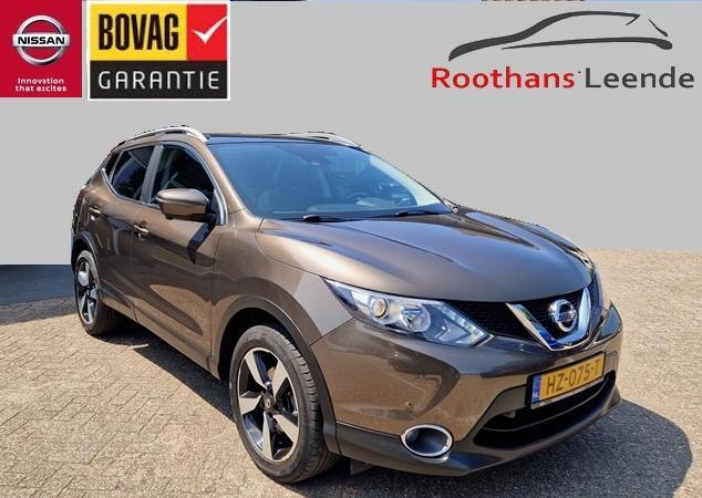 NISSAN Qashqai 1.2 115PK DIG-Turbo Connect Edition - Design, Auto's, Nissan, Bedrijf, Te koop, Qashqai, ABS, Airbags, Airconditioning