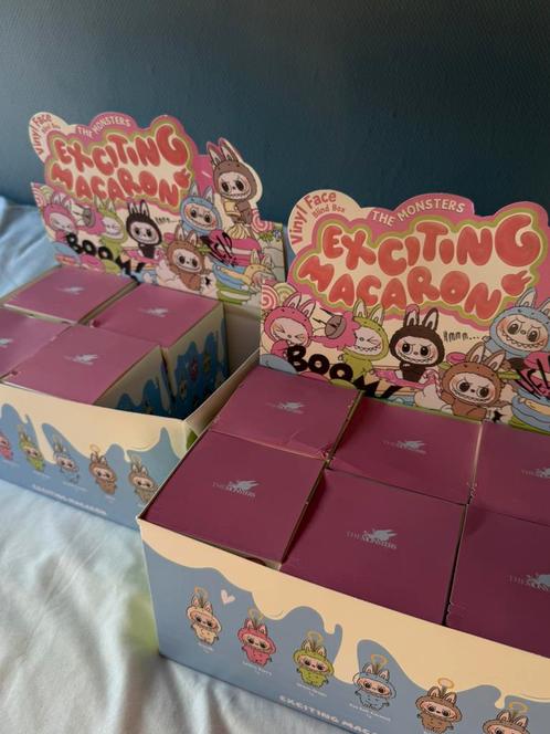LABUBU BLINDBOXEN – NIEUWE VOORRAAD!, Kinderen en Baby's, Speelgoed | Knuffels en Pluche, Nieuw, Overige typen, Ophalen of Verzenden