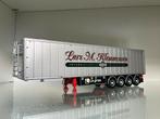 Te koop / Te ruil walkingfloor trailer Lars M Klemmensen, Ophalen of Verzenden, Zo goed als nieuw, Bus of Vrachtwagen, Tekno