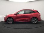 Ford Kuga 2.5 ST-Line X Plug in Hybrid 225pk Dealer O.H PHEV, Auto's, Ford, Gebruikt, Zwart, 4 cilinders, Plug-in hybride
