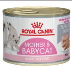 Royal Canin Mother & Babycat mousse 3 trays (36 blikjes), Ophalen of Verzenden, Kat