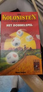 Kolonisten van Catan dobbespel, Hobby en Vrije tijd, Gezelschapsspellen | Kaartspellen, Een of twee spelers, Ophalen of Verzenden