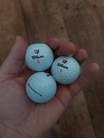 Golfballen (Wilson Duosoft), Sport en Fitness, Golf, Ophalen of Verzenden, Gebruikt, Bal(len)