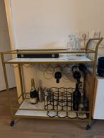 Stijlvolle Drank-/Wijnkar, Huis en Inrichting, Barren, Ophalen of Verzenden, Gebruikt
