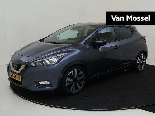 Nissan Micra 1.0 IG-T Tekna | Achteruitrijcamera | Navigatie, Auto's, Nissan, Bedrijf, Te koop, Micra, ABS, Achteruitrijcamera