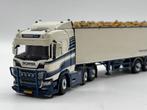 WSI SCANIA POMPER + aardappeltrailer, Hobby en Vrije tijd, Modelauto's | 1:50, HGL74-@hotmail.com, Nieuw, Ophalen of Verzenden