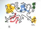 Prachtige Lithografie + certificaat • Keith Haring # /150, 33 - 40 uur