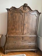 Antieke Hollandse Buikkast – Eikenhout, 19e Eeuw, Ophalen