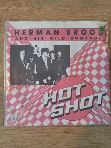 Herman Brood - Hot Shot Vinyl Single beschikbaar voor biedingen