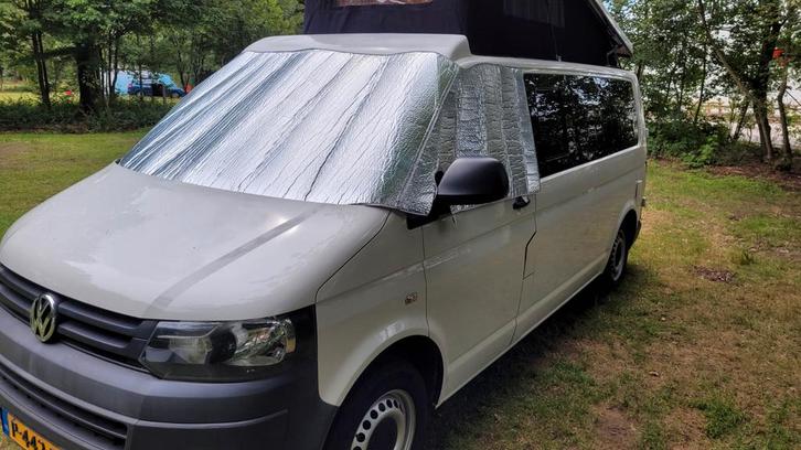 T5/T6 Camper Raamisolatie Buiten, zonnescherm, Caravans en Kamperen, Caravan accessoires, Gebruikt, Ophalen of Verzenden