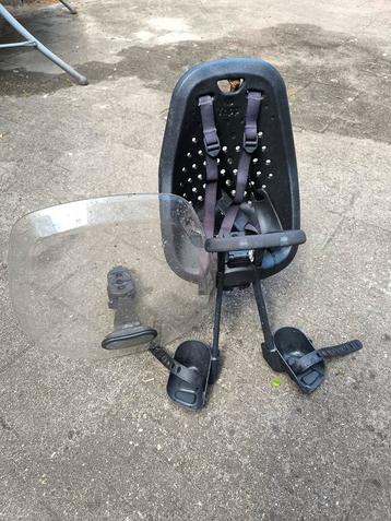 Yepp Fiets stoel met Wind beschermer beschikbaar voor biedingen