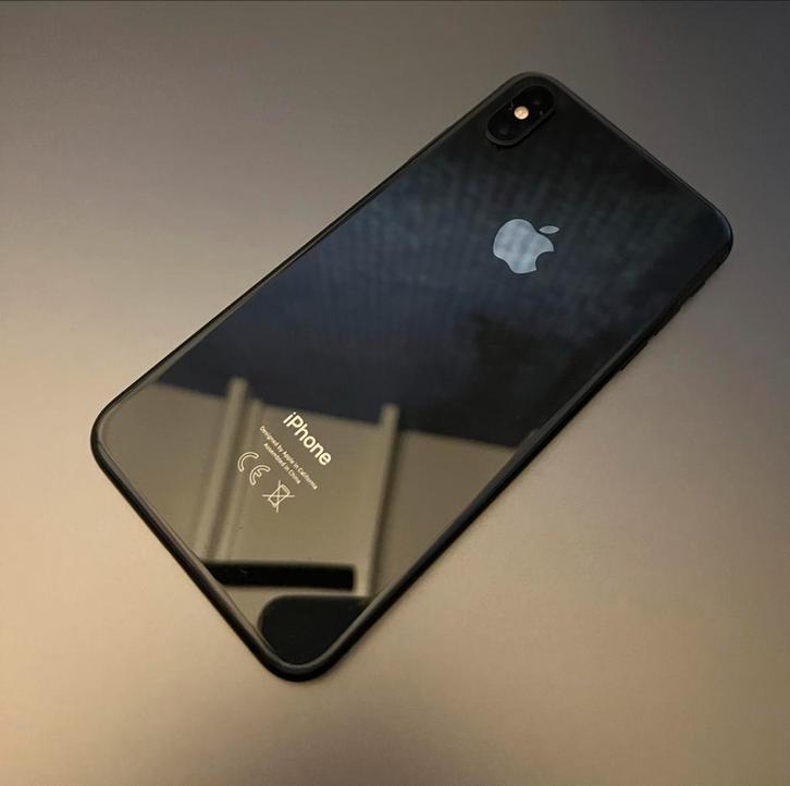 iPhone XS Max 64GB - Barst in scherm - Eventueel ruilen!, Telecommunicatie, Mobiele telefoons | Apple iPhone, Zo goed als nieuw