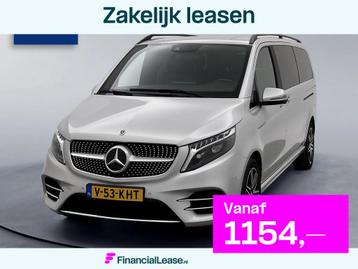 Mercedes-Benz V-Klasse 250d 4-MATIC Extra Lang AMG Dubbele C beschikbaar voor biedingen