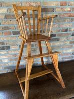 Brocante oude hoge houten poppenstoel, Antiek en Kunst, Antiek | Speelgoed, Ophalen