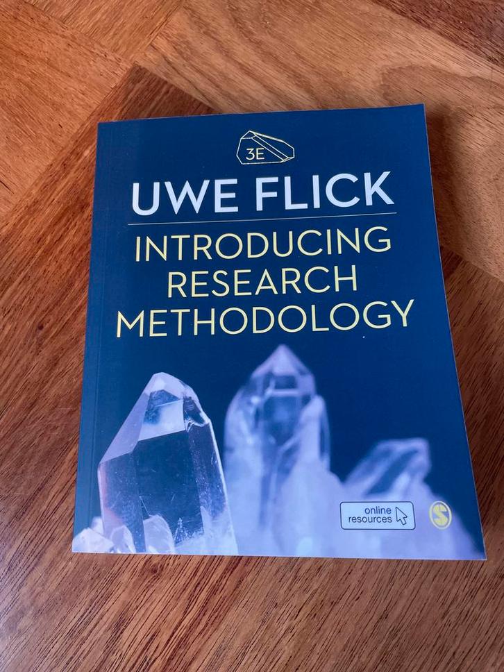 Introducing Research Methodology - Uwe Flick, Boeken, Studieboeken en Cursussen, Zo goed als nieuw, HBO, Gamma, Ophalen of Verzenden