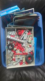 Grote verzameling Fischertechnik bouwdozen, Ophalen of Verzenden, Gebruikt, Overige merken