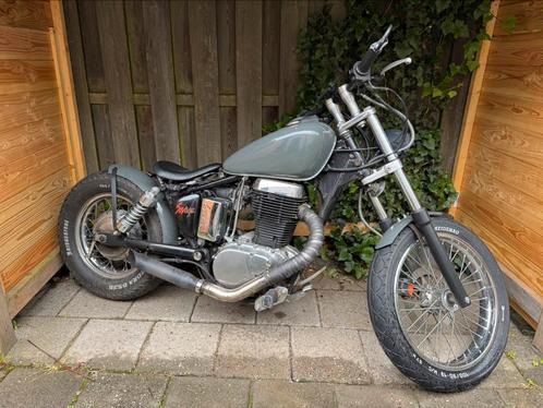 Suzuki Savage LS650 Bobber, Motoren, Motoren | Suzuki, Particulier, Chopper, 12 t/m 35 kW, 1 cilinder, Ophalen