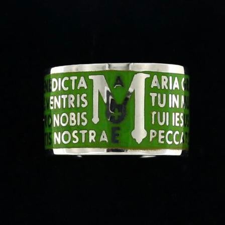 TUUM ‘mater’ ring italiaans design 925 sterling, 20 of groter, Nieuw, Ophalen of Verzenden, Dame of Heer
