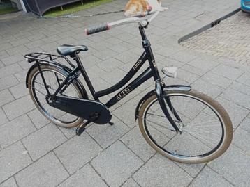 Prachtige zwarte Altec Roma omafiets. Klein model. 24 Inch. beschikbaar voor biedingen