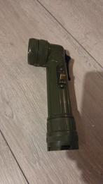 Zaklamp defensie, Ophalen of Verzenden, Landmacht, Nederland, Embleem of Badge