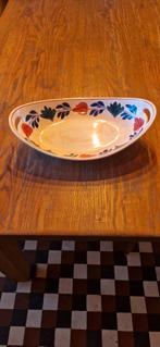 Boerenbontschaal, Huis en Inrichting, Keuken | Servies, Gebruikt, Ophalen of Verzenden, Overige stijlen, Glas