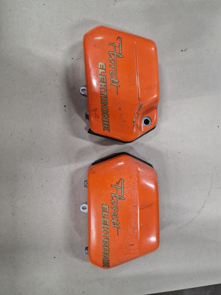 Kreidler Set accubakken met uitsparring contactslot., Ophalen of Verzenden, Nieuw, Overige typen